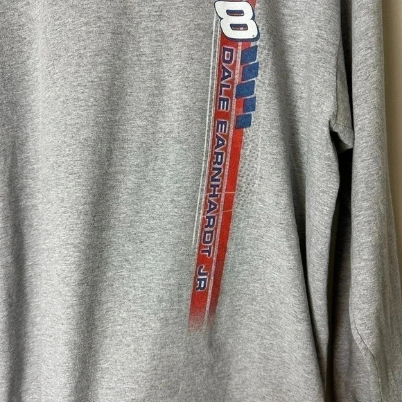 Vintage NASCAR Dale Earnhardt Jr Long  Sleeve T-shirt Large - Picture 4 of 5
